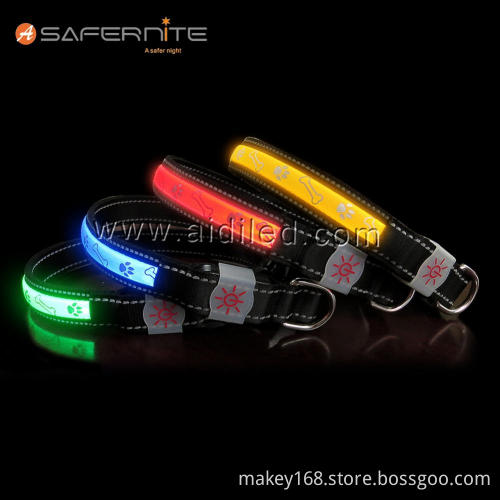 Best Lighted Usb Rechargeable Light Up Dog Collar